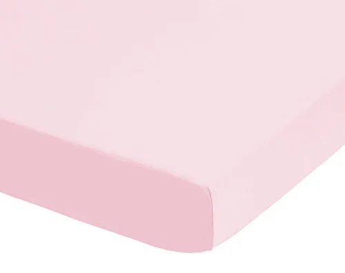 Biberna Feinbiber-Spannbetttuch 2744, Altrosa 180-200 x 200 cm - Bettlaken aus hochwertiger Baumwolle, besonders weich und atmungsaktiv für einen erholsamen Schlaf.