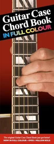 Guitar Case Chordbook In Colour.