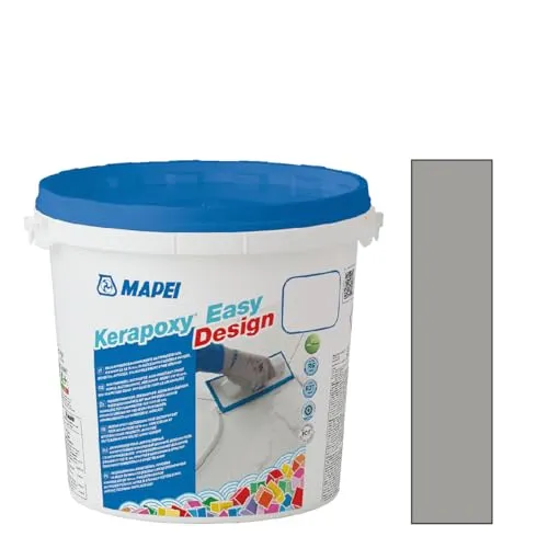 Mapei Kerapoxy Easy Design 3kg 112 mittelgrau von Mapei