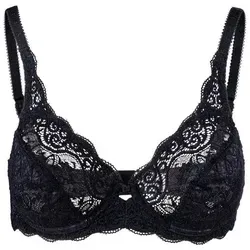 Triumph Amourette 300 W Damen BH 75G - Eleganter Komfort - Funktionsunterwäsche, mit Bügel und Spitzenoptik für perfekten Halt und einen eleganten Look. Ideal für den Alltag!