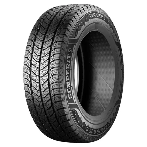 Semperit Van Grip 3 M+S 3PMSF 215/60 R17C 109/107T Winterreifen - Autoreifen für sicheres Fahren im Winter, bietet hervorragende Traktion und Stabilität auf Schnee und Eis.