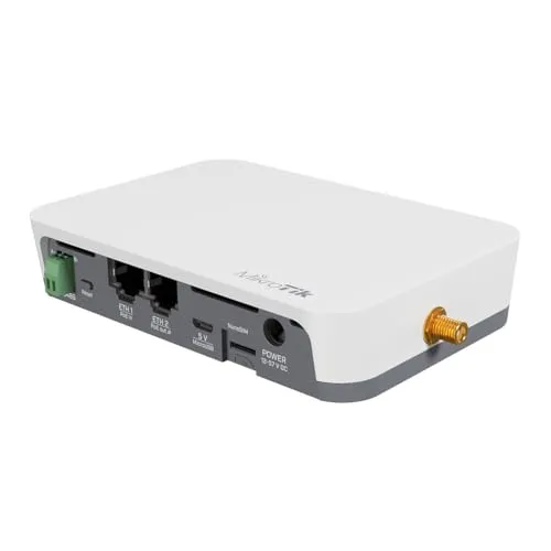 KNOT LR8 Kit - Vielseitiges Gateway - Sonstige Netzwerkartikel mit 100Mb LAN, Wi-Fi, LoRaWAN, Bluetooth und 4G für flexible Montage an Wand oder DIN-Schiene.