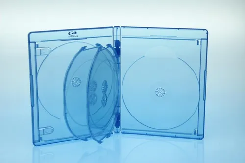 BluRay 6er BD Hülle / 15mm / geeignet für 6 Datenträger