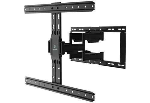 ONKRON SM6L-B TV-Wandhalterung - TV-Halterung für 32-90 Zoll TVs bis 50 kg, schwenkbar und neigbar für optimalen Blickwinkel, mit 5 Jahren Herstellergarantie.