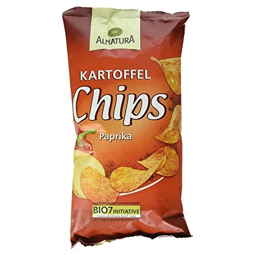Alnatura Bio Kartoffelchips Paprika, 125g von Alnatura