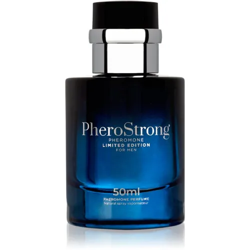 PheroStrong Pheromone Limited Edition for Men - 50 ml Eau de Parfum - Eau de Parfum für Herren mit Pheromonen, steigert Sex-Appeal und Selbstvertrauen, ideal für Dates und wichtige Treffen.
