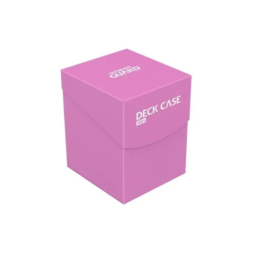 Ultimate Guard Spiel UGD010306 - Kartenbox für 100+ Karten, Standardgröße, pink rosa