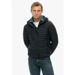Superdry Herren Fuji Lite Kapuzenjacke Tiefschwarz M von Superdry