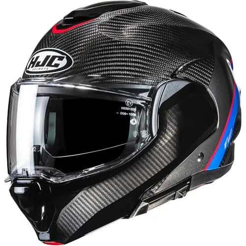 HJC F100 Carbon Klapphelm M in blau von HJC Helmets