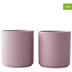 Design Letters Favourite Cup Mute Lavender (2-teilig) - Thermobehälter, stilvolles Design und perfekte Größe für Kaffee oder Tee unterwegs.
