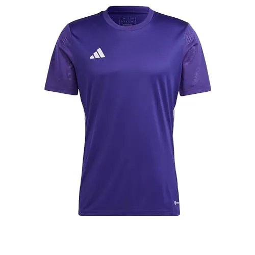 adidas Men's TABELA 23 Jersey, Team Colleg Purple/White, XL