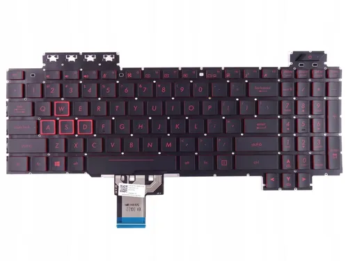 Asus ROG FX504 FX505 FX705 FX80 FX86F GL703GM Tastatur QWERTY