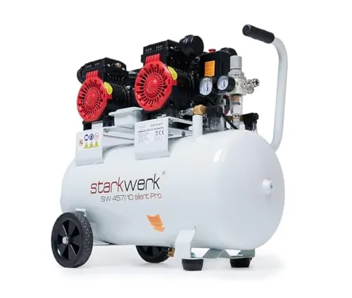 Produktbild Starkwerk Flüsterkompressor 50L 10 Bar
