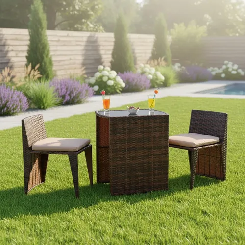 Feel2Home Garten-Essgruppe 3tlg.