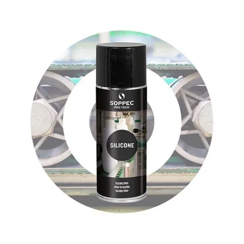  Soppec Silikon Spray, 400 ml Schmiert u. Schützt für Metall, Ku 0,01 €  / 1 ml