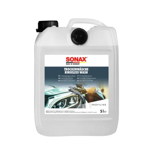 SONAX 06375050 Autoshampoo 5L - Hochwertiges Autoshampoo im 5L Kanister, ideal für eine gründliche und schonende Fahrzeugreinigung.