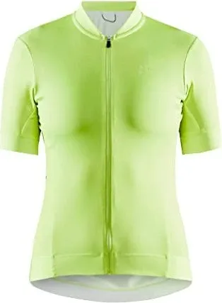 Craft Essence S/S Damen Jersey XS - Hochwertiges Kurzarmtrikot - Kurzarmtrikots aus atmungsaktivem Material, ideal für sportliche Aktivitäten und optimalen Tragekomfort.