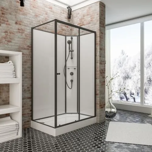 Produktbild Schulte Komplettdusche Ibiza 90x120 cm