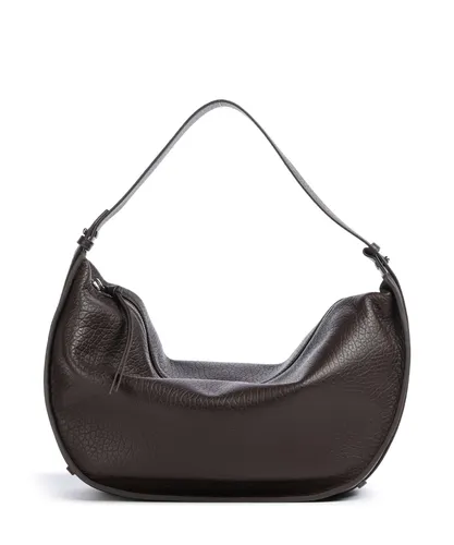 Marc O'Polo Aamu M Beuteltasche - Damen in Braun - Elegante Beuteltasche aus hochwertigem Schafsleder, ideal für den täglichen Gebrauch und stilvolle Aufbewahrung Ihrer Essentials.