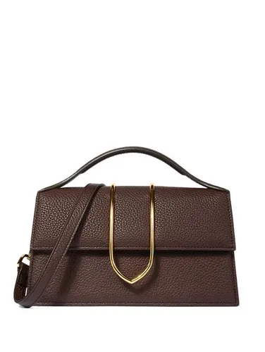 JACQUEMUS Henkeltasche Le Grand Bambino – Eleganz trifft Stil - Elegante Damenhandtasche von Jacquemus in ikonischer Form. Aus hochwertigem Kalbsleder mit abnehmbarem Schulterriemen. Perfekt für besondere Anlässe oder den Alltag. Maße: 23,5 x 13 cm. Ein stilvolles Accessoire für modebewusste Frauen.
