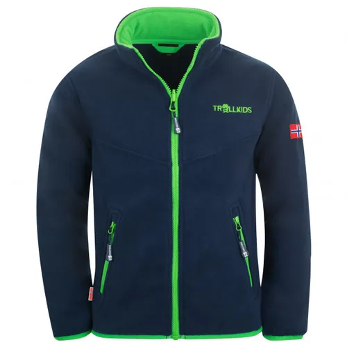 Trollkids Kids Oppdal Jacket XT in blau von TROLLKIDS