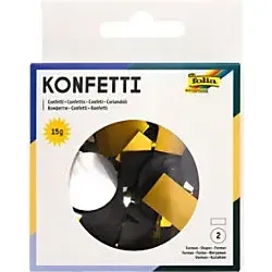 Folia Konfetti Classy in gold von folia