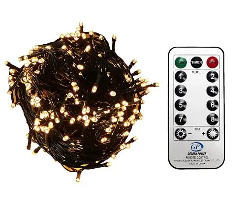 Gartenpirat Lichterkette 960 LED warmweiß von Gartenpirat