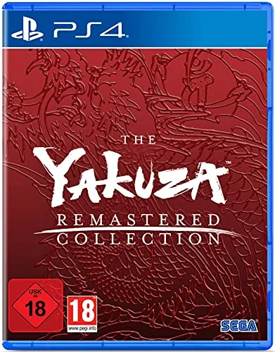 Yakuza Remastered Collection - PS4 - Packende Action/Abenteuer-Spiele für die PS4, inklusive Yakuza 4, neu und originalverpackt, ideal für Fans und Einsteiger.