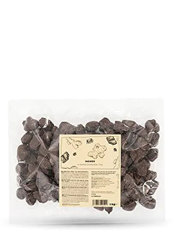 KoRo Ingwer in dunkler Schokolade 1 kg von KoRo