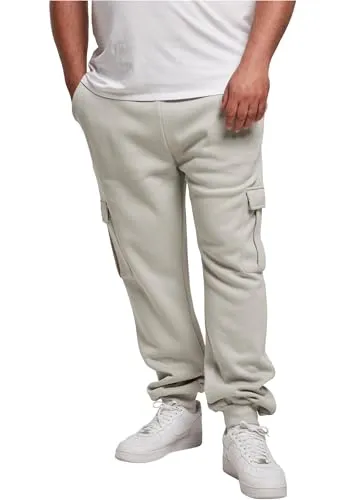 Urban Classics Herren Cargo Sweatpants Trainingshose, lightasphalt, XXL