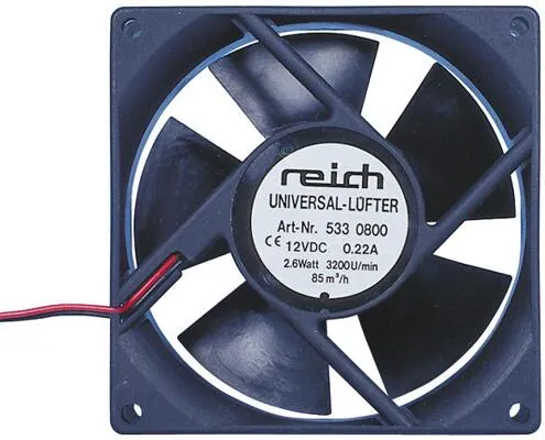 Universeller Ventilator f. Kühlschrank