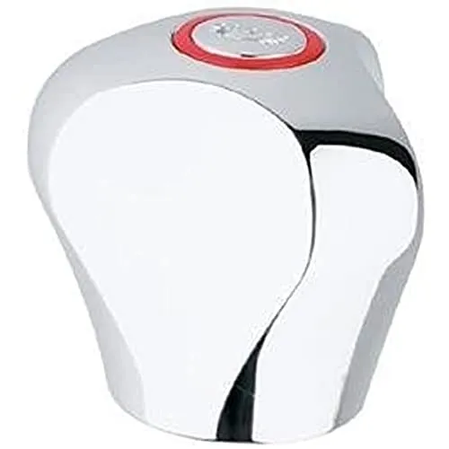 GROHE Treflor Griff blau/rot