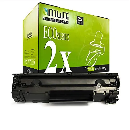 2X MWT kompatibel Toner für HP Laserjet Pro M 1536 1537 1538 1539 dnf MFP ersetzt CE278A 78A