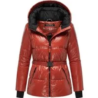 Marikoo Eisglanz Damen Steppjacke – stilvoll und warm - Die Marikoo Damen-Steppjacke Eisglanz kombiniert modernes Design mit praktischen Funktionen. Die Kapuze und die weiche Wattierung sorgen für wohlige Wärme. Ideal für kalte Tage und in 7 Farben sowie Größen XS–XXL erhältlich.