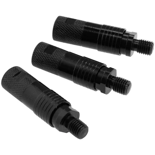 Mikado Quick Release Adapter 3 Einheiten Schwarz Schwarz One Size