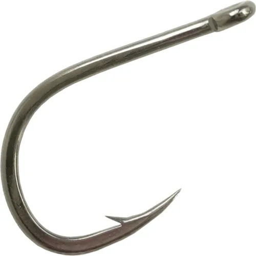 Gamakatsu LS-3323F N/L New Label Hooks Black - Karpfenhaken, Größe/Packungsinhalt:Gr. 6 / 9 Stück