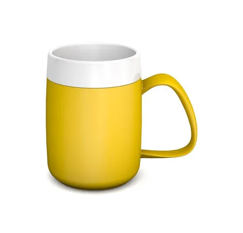 Kaffee- & Teebecher Gelb von Ornamin