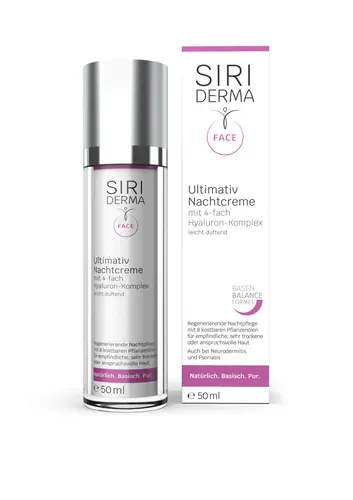 SIRIDERMA Ultimativ Nacht Repair mit Duft