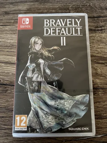 Bravely Default 2 Nintendo Switch FR Version NEW Square Enix RPG @436