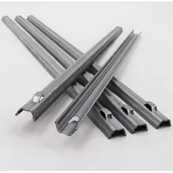 Aquagart W-Profil Zaunanker 50 cm - Stabiler Erdanker für Wild- und Weidezaun - Bodenanker zur stabilen Sicherung von Zäunen. Ideal für Wild- und Haustiere, verhindert das Anheben des Drahtzauns. Made in Germany, robust aus dickverzinktem Bandstahl.