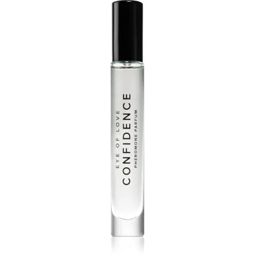 Eye of Love CONFIDENCE Parfüm mit Pheromonen 10 ml - Body Sprays für Damen, steigert das Charisma und Selbstvertrauen mit einem einzigartigen Pheromonen-Duft, der die sexuelle Anziehungskraft und erotische Fantasien stimuliert.