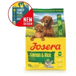 Josera Mother & Puppy Salmon & Rice | 3 kg für Welpen und Hündin