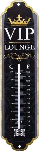 Nostalgic-Art Retro Thermometer - 7 x 28 cm, Vintage Design aus Metall, hochwertiger Druck und ideal als Geschenk für besondere Menschen
