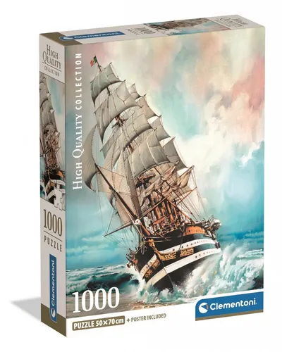 Puzzle Clementoni  1000EL   39948 AMERIGO VESPUCCI PUD6 CLEMENTONI 8005125399482