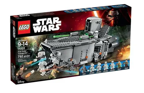 Lego 75103 Star Wars: First Order Transporter NEU