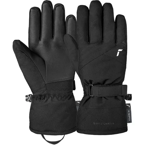 Reusch Alena R-tex XT black/silver (7702) 7 - Outdoor Handschuhe Unisex mit hochwertiger PrimaLoft Gold-Isolierung für außergewöhnliche Wärme und wasserdichter, atmungsaktiver Konstruktion – ideal für kalte Tage und Outdoor-Abenteuer.