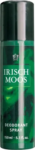 SIR IRISCH MOOS Deo Spray 150ml - Kategorie: Deos, alkoholfreies Körperspray mit natürlichem, frischem Duft für langanhaltenden, hautfreundlichen Schutz.