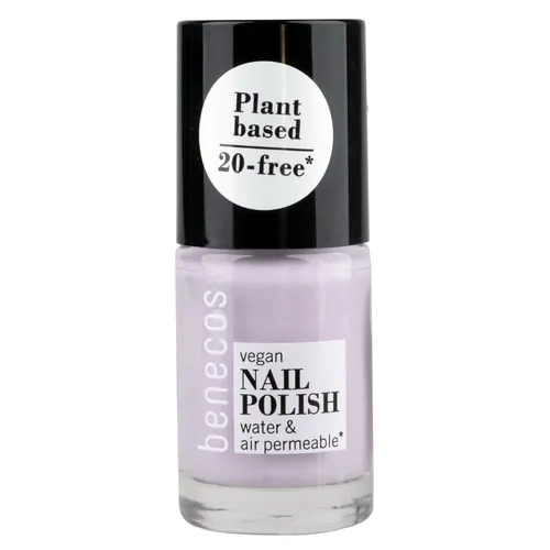 benecos Nail Polish lovely lavender