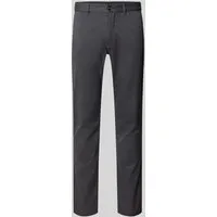 BOSS Orange Slim Fit Chino aus Baumwoll-Mix in Marine, Größe 32/32