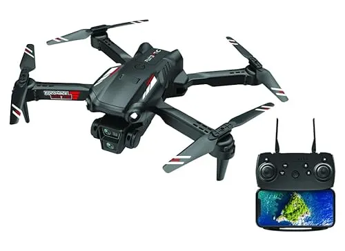 Flybotic Klappbare Drohne mit Kamera und WiFi-Übertragung – Ideal für Einsteiger